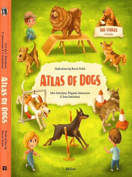 Title details for Atlas of Dogs by Stepanka Sekaninova - Wait list